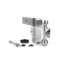 Weigh Safe LTB6-3-KA 180 Hitch 6in Drop Hitch & 3in Shank (10K/21K GTWR) w/WS05 - Aluminum