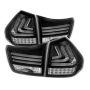 SPYDER 5080837 LED Tail Lights - Black