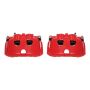 PowerStop S5236 Red Powder Coated Calipers