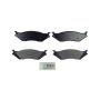 Bosch BE1066 Brake Pads Rear