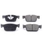 PowerStop 17-1924 PowerStop - Z17 Low-Dust Ceramic Brake Pads with Hardware