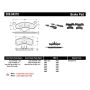 Stoptech 309.04310 Performance Brake Pads