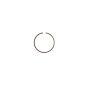 Athena S41316299 01-15 Kawasaki KX 85 48.5mm Bore Piston Ring Set (For  Piston)