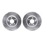 Dynamic Friction 7002-39003 Rotor Dril Slot