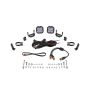 Diode Dynamics DD7718 SS3 LED Bumper 2 In Roll Bar Kit Max - White SAE Fog (Pair)