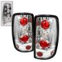 SPYDER 5001481 Euro Style Tail Lights - Chrome