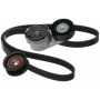 GATES 90K-39273 Complete Serpentine Belt Drive Component Kit