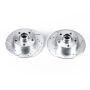 PowerStop EBR426XPR PowerStop Evolution Performance Drilled and Slotted Rotor Pair