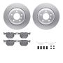 Dynamic Friction 4512-31182 Rotor Kit