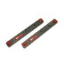 BMR Suspension BCA005H Lower Control Arms, Boxed, Non-adjustable, Polyurethane Bushings