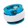 NRG Quick Release Kit - Pyramid Edition - New Blue Body / Glow In The Dark Pyramid Ring