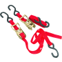 BikeMaster 100522 Tiedown 1in Rachet - Red