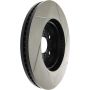 Stoptech 126.44107SR Power Slot 95-00 Lexus LS400/LS430/LS460/LS600h L Slotted Right Front Rotor