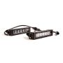 Diode Dynamics DD5014P 6 In LED Light Bar Single Row Straight SS6 - White Driving Light Bar (Pair)