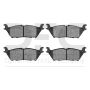 Dynamic Friction 1214-1790-00 Disc Brake Pad