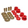 Energy Suspension 90-94 Mitsubishi Eclipse FWD Red Sub-Frame Bushing Set