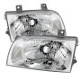 Xtune Kia Sportage 98-02 Crystal Headlights Chrome HD-JH-KIASP98-C