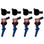 Granatelli Motor Sports 28-1697SCM Hi-Perf Coil-On-Plug Conn Kit with Coil