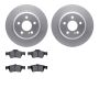 Dynamic Friction 4502-63144 Rotor Kit