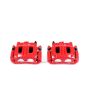 PowerStop S4848 Red Powder Coated Calipers