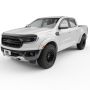 EGR 793554-YZ 19-22 Ford Ranger Painted To Code Oxford Traditional Bolt-On Look Fender Flares White Set Of 4