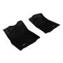 3D MAXpider 2012-2015 Toyota Tacoma Reg/Acs Cab Kagu 1st Row Floormat - Black