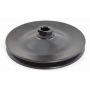 RACING POWER CO-PACKAGED RPCR8948B GM Power Steering Pulley Black Single Grooved