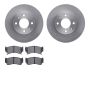 Dynamic Friction 6502-67309 Rotor Kit