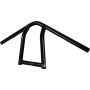 Burly Brand B12-6041B The Jim Bar 11in - Black