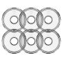 KC HiLiTES 4410 KC Cyclone 2.0 LED - Replacement Lens - Clear - 6-PK