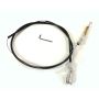 RACING POWER CO-PACKAGED RPCR2335 36In Throttle Cable Blac k Housing