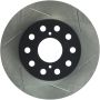 Stoptech 126.44072SL Power Slot 1/90-95 Toyota MR2 Rear Left SportStop Slotted Rotor