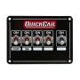 QUICKCAR RACING PRODUCTS QRP50-7713 Ignition Panel - Dual Ing. w/X-Over & 3 Whl Bk