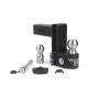 Weigh Safe SWS6-2.5-KA 6in Drop Hitch w/Built-in Scale & 2.5in Shank (10K/22K GTWR) w/WS05 - Steel