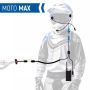 Rugged Radios MH-KIT-GMR2 MOTO MAX Comm Kit w/ HD OFFROAD Cables With GMR2 PLUS - GMRS Radio