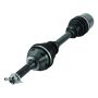 QuadBoss 609198 11-12 Polaris Sportsman 400 HO (02) Front Left Side Rugged Axle
