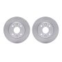 Dynamic Friction 6002-21000 Dfc Rotors