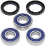 All Balls Racing 25-1155 91-94 Honda CBR600F2 Wheel Bearing Kit Rear