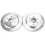 PowerStop AR85195XPR PowerStop Evolution Performance Drilled, Slotted & Plated Brake Rotor Pair