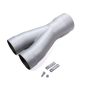 HOWE HOWH4022 Y-Pipe 2 into 1 3in to 4in