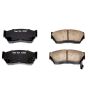 PowerStop 16-510 PowerStop - Z16 Low-Dust Ceramic Brake Pads