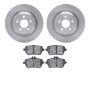 Dynamic Friction 6502-63425 Rotor Kit
