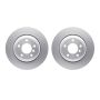 Dynamic Friction 4002-31024 Brake Rotor