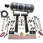 Nitrous Express 90009-12 SX2 DUAL STAGE 8 SOLENOID /GASOLINE 200-1200HP WITH COMPOSITE BOTTLE