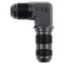 FRAGOLA FRG483303-BL #3 x 90 Deg Bulkhead Fitting Black