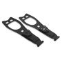 Mustang Motorcycle 93362 Mustang 10-18 Triumph Thunderbird Cruiser Tank Bib w/Studs - Black