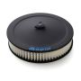 PROFORM PFM440-752 14in Air Cleaner Blue MO PAR Emblem Black Crinkle