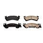 PowerStop 16-614 PowerStop - Z16 Low-Dust Ceramic Brake Pads