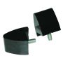 PROTHANE PTN6-1303-BL 64-73 Mustang Front Bump Stop