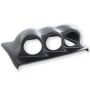 AutoMeter 5380 GAUGE MOUNT, DIRECT FIT DASH TOP, TRIPLE, 2 1/16